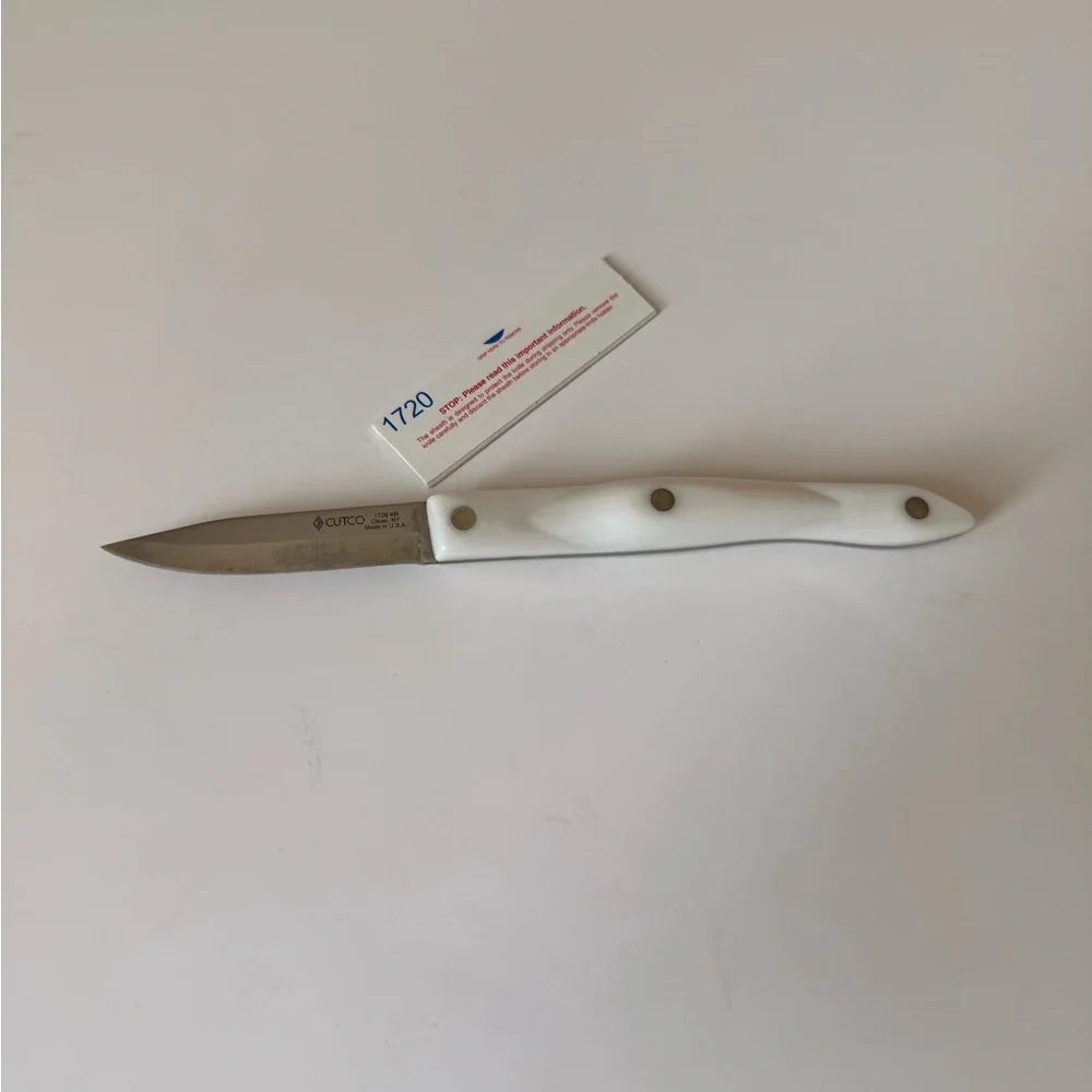 Cutco white Pearl Paring  Knife 2-3/4”